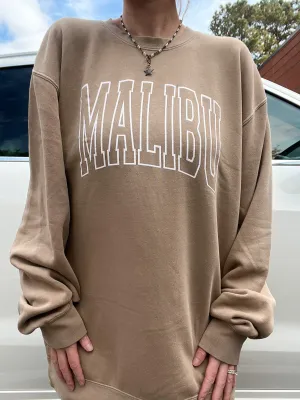 Malibu Mocha Sweatshirt