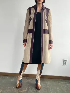 Marni Suede Patchwork Jacket (S)