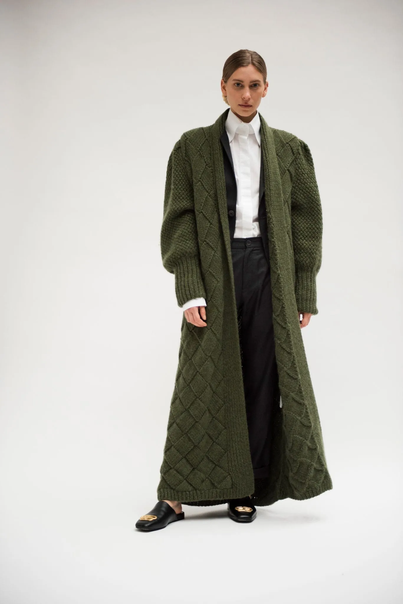 Maxi Olivia Cashmere Coat