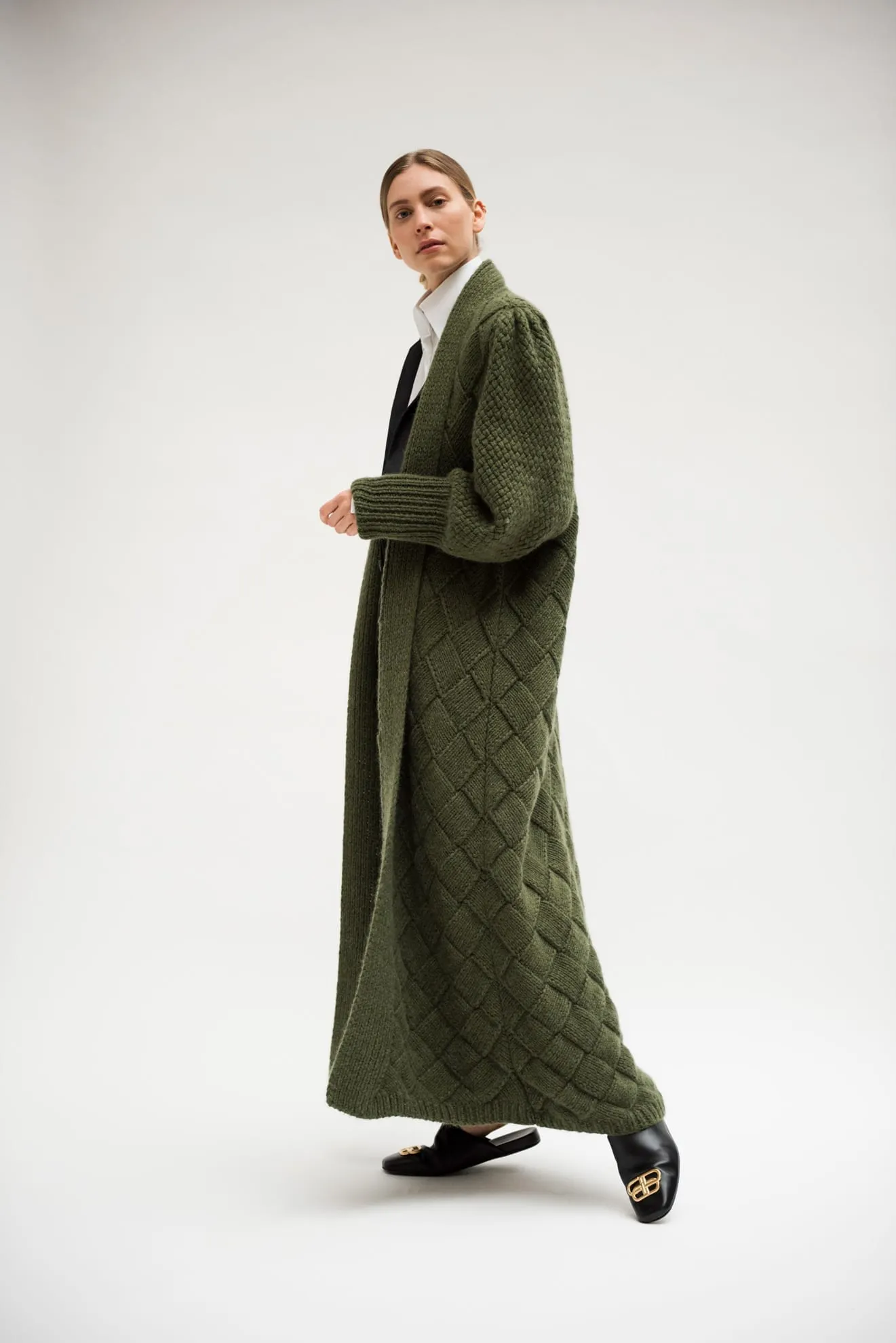 Maxi Olivia Cashmere Coat