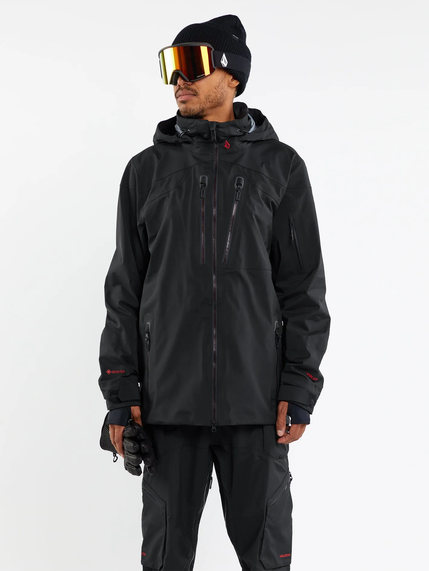 Mens Guch Stretch Gore Jacket - Black