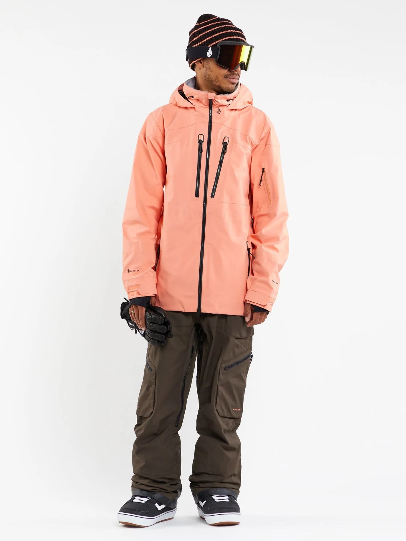 Mens Guch Stretch Gore Jacket - Peach