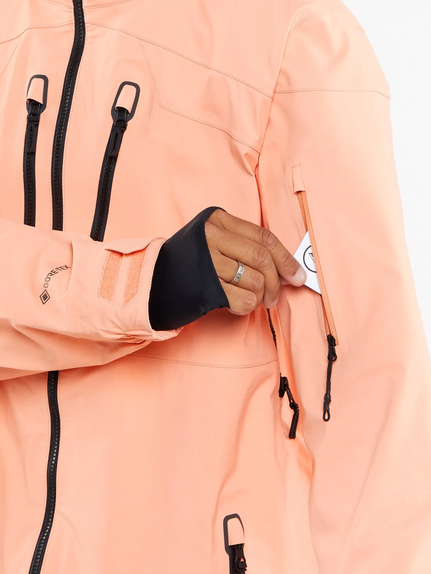 Mens Guch Stretch Gore Jacket - Peach