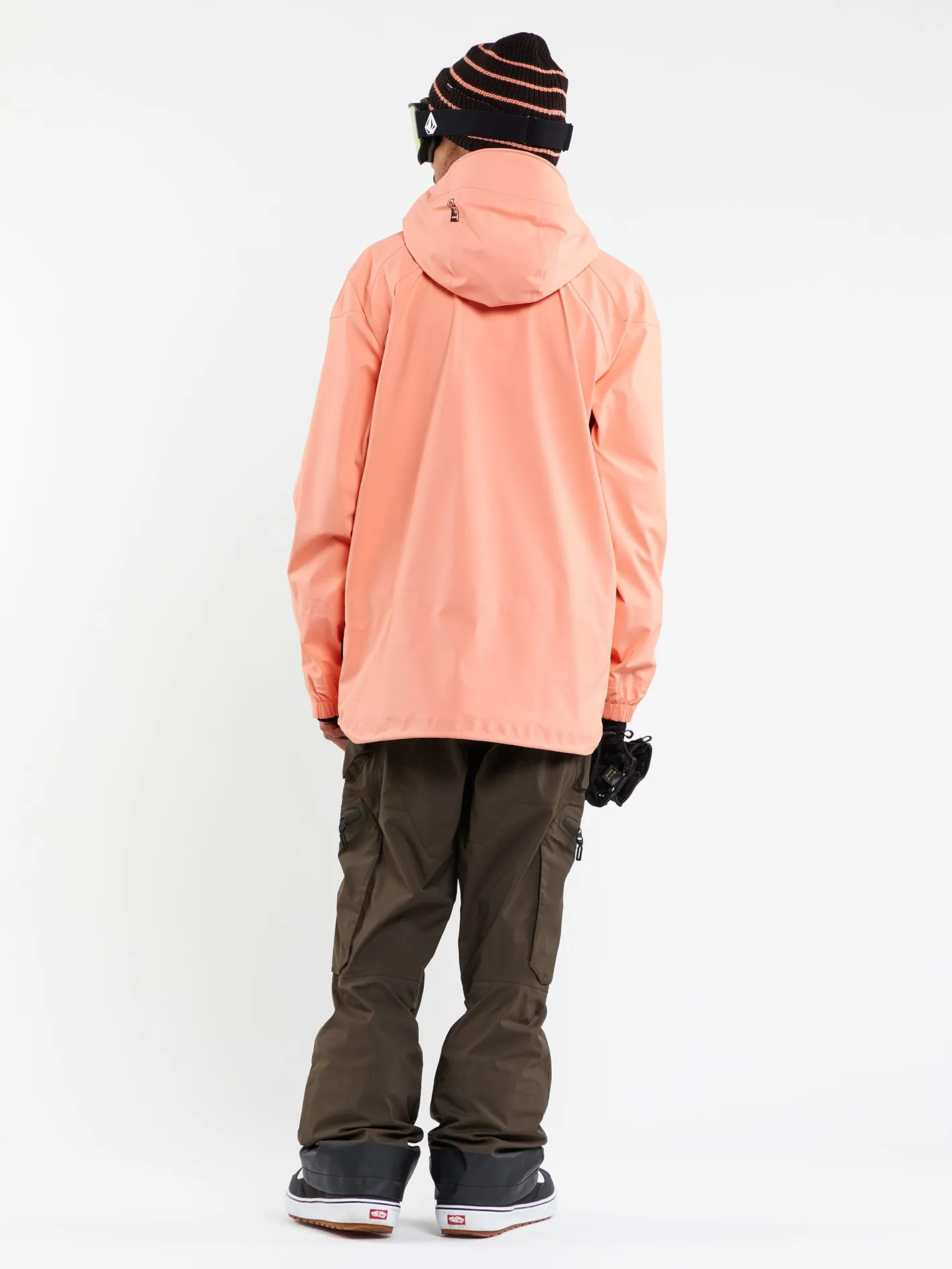 Mens Guch Stretch Gore Jacket - Peach