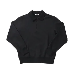 Men's Long Sleeves Half Zip Sweatshirt