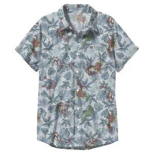 Men's Marvel Avengers Button Up Woven - Ships from The US