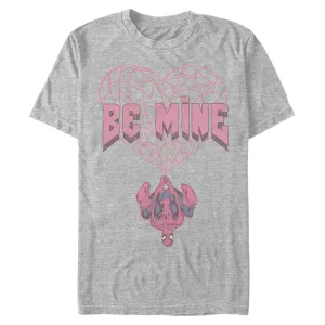 Men's Marvel Be Mine Spiderman T-Shirt - Ships from The US