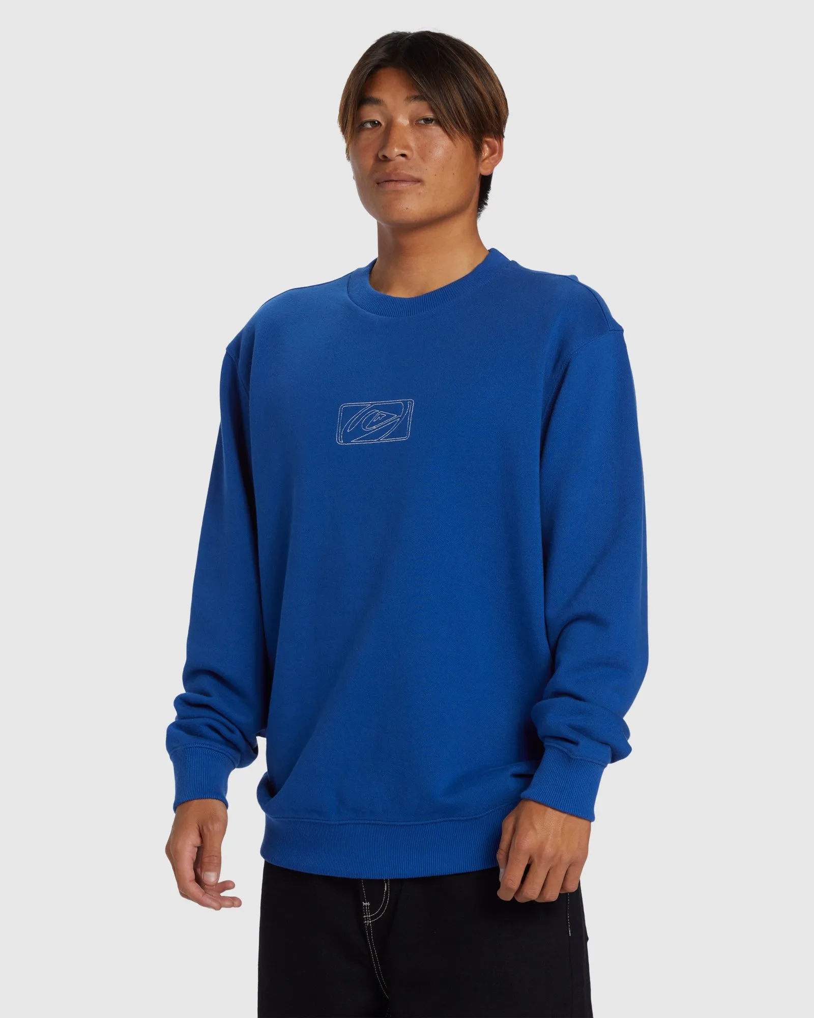 Mens Saturn Crew Neck Sweatshirt