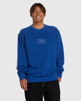 Mens Saturn Crew Neck Sweatshirt