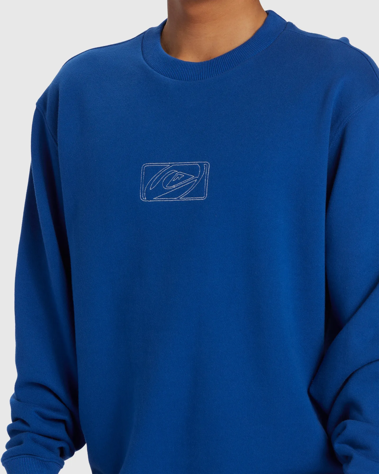 Mens Saturn Crew Neck Sweatshirt