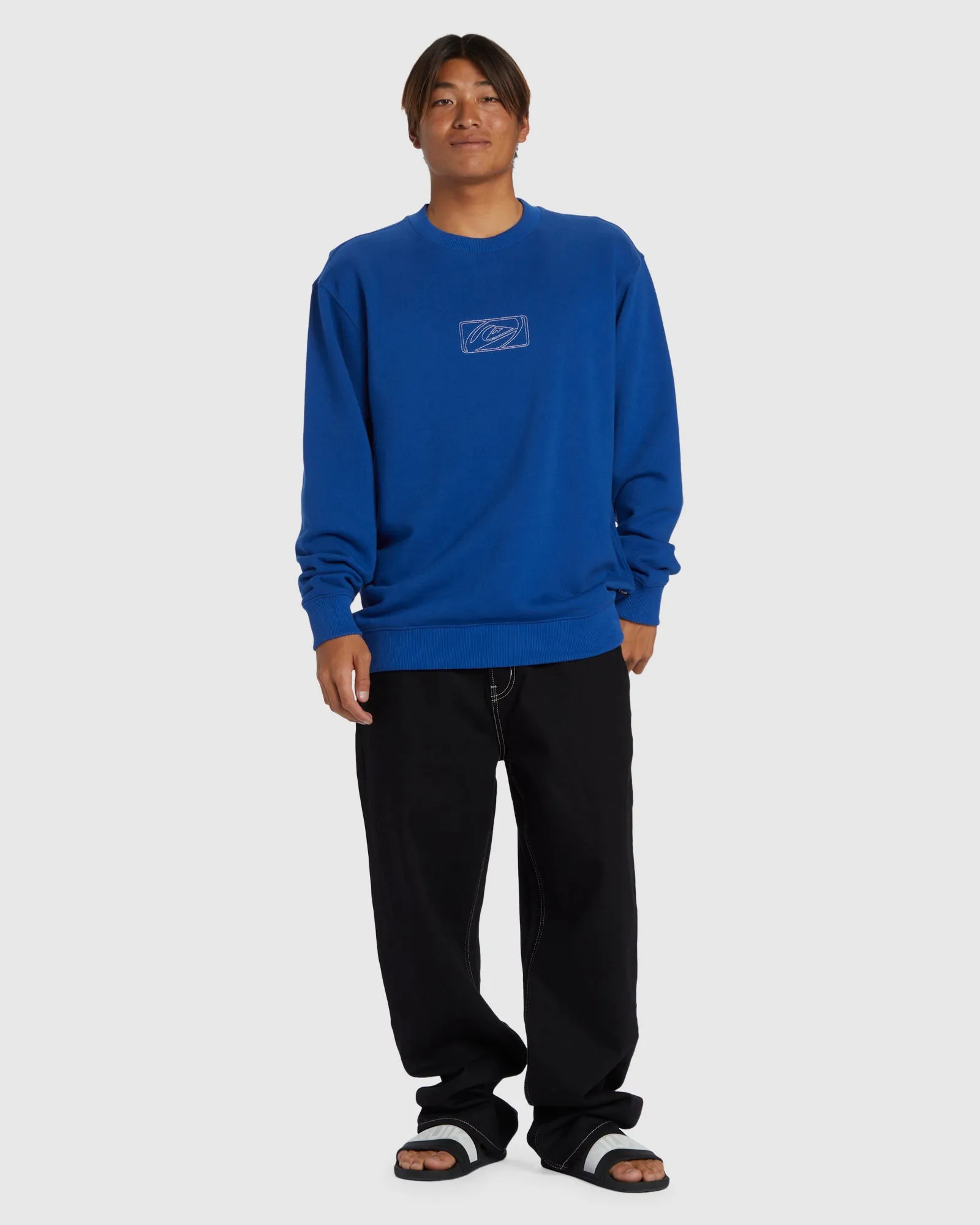 Mens Saturn Crew Neck Sweatshirt