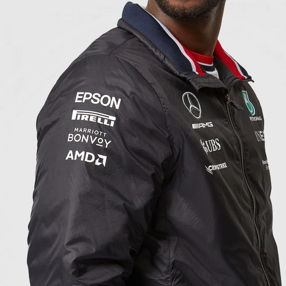 Mercedes Jacket, Lightweight, Black, 2021