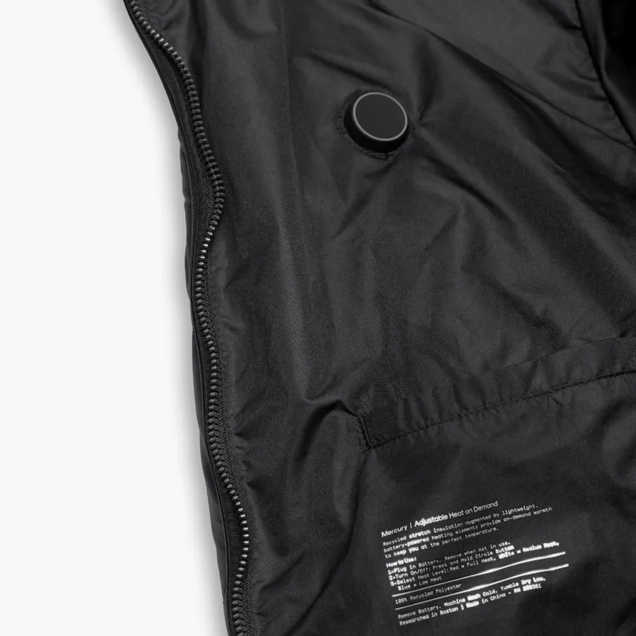 Mercury Intelligent Heated Jacket 3.0