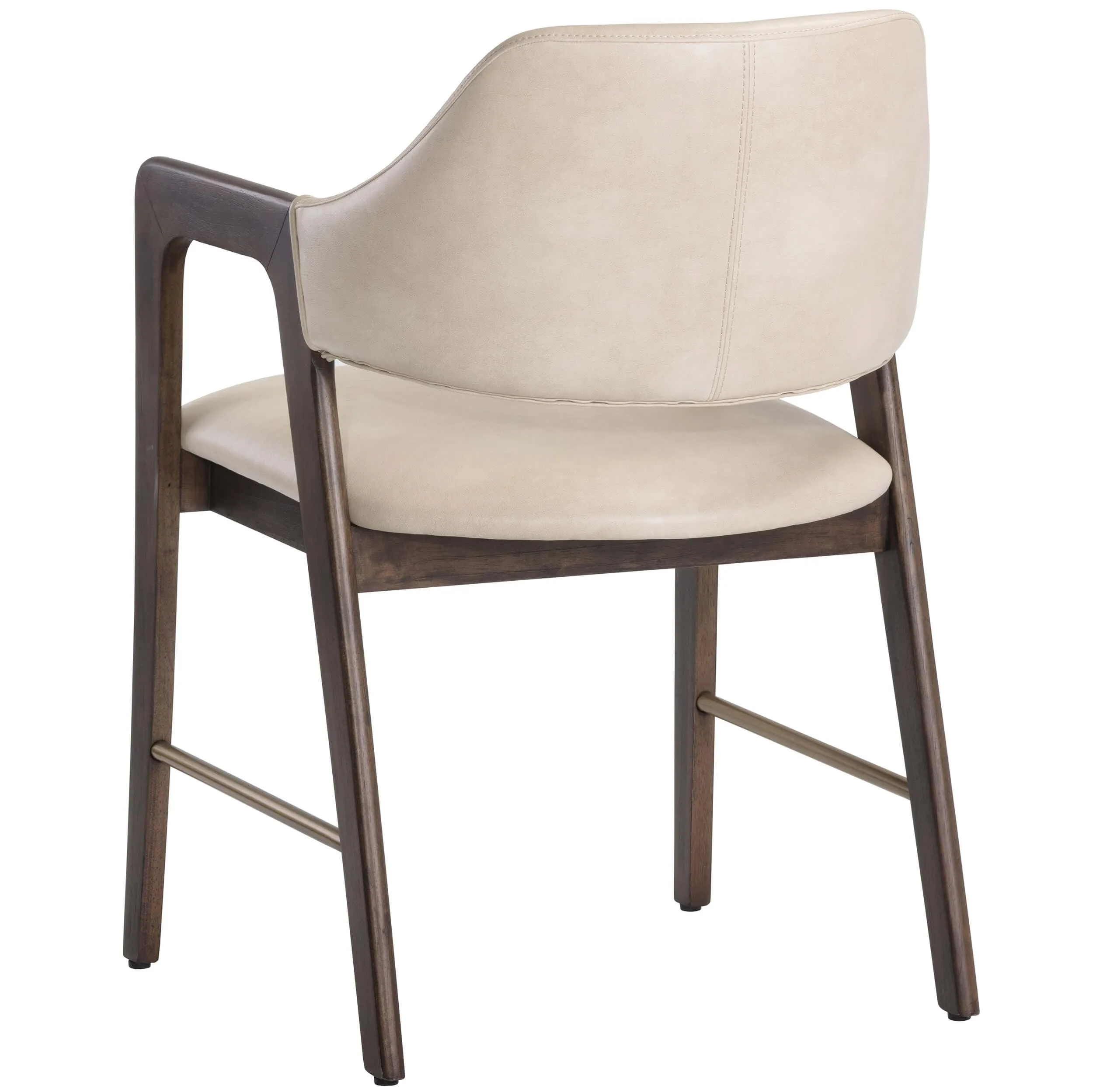 Milton Arm Chair, Bravo Cream, Set of 2