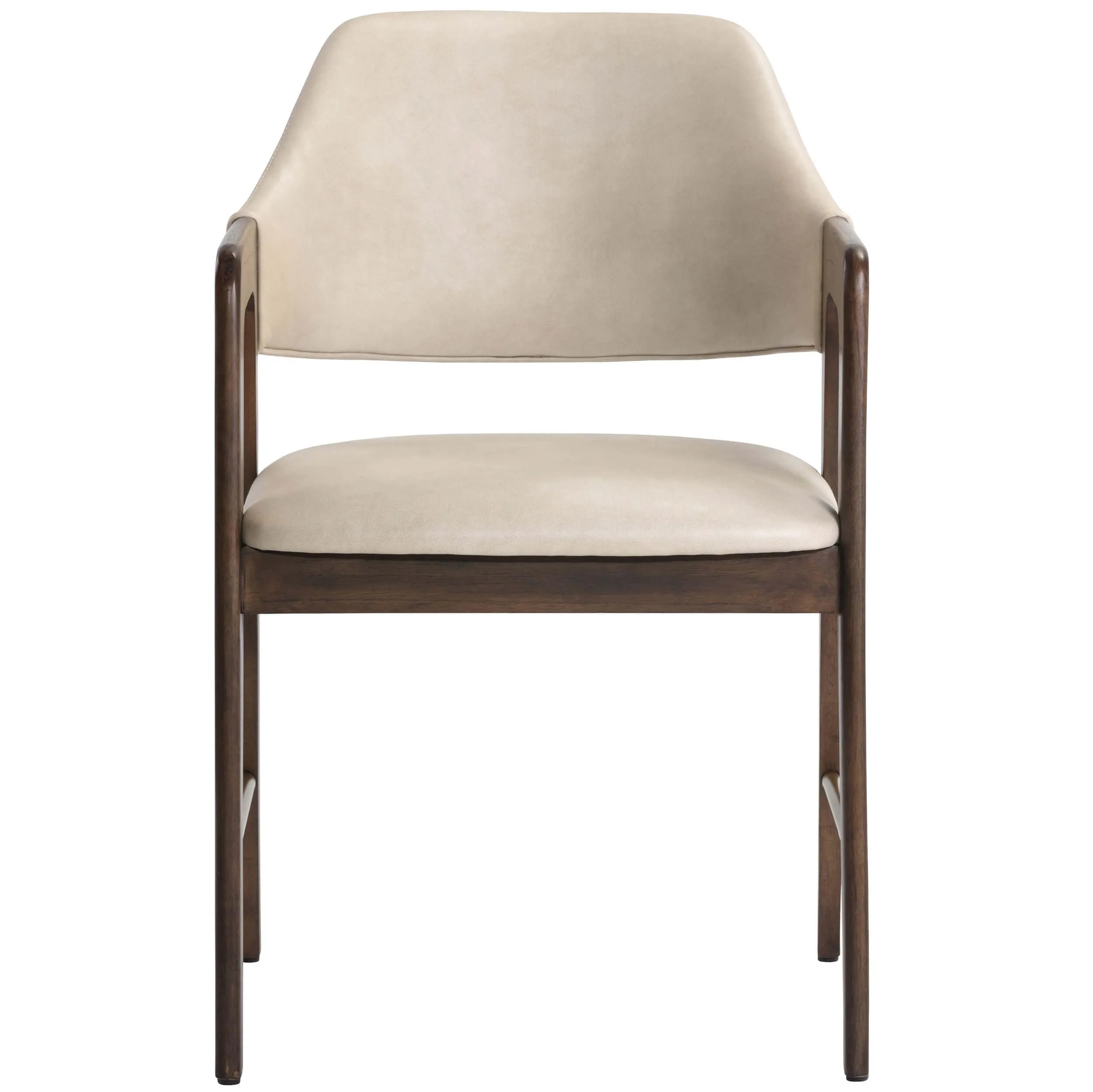 Milton Arm Chair, Bravo Cream, Set of 2