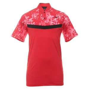 Mizuno Golf Floral GC Shirt