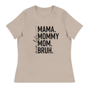 Mom Life Women's - Short Sleeve T-Shirt