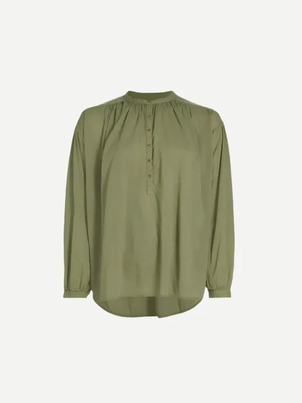 Neville Blouse in Camo