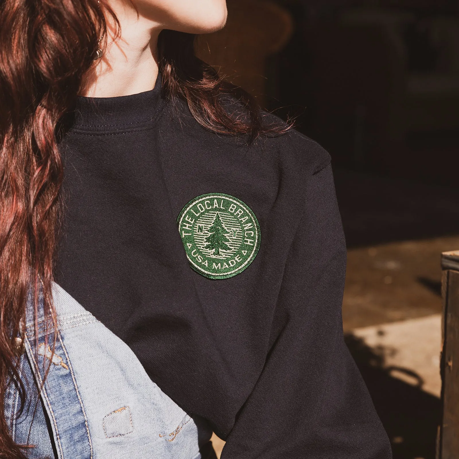 New York Pine Tree Heavyweight Sweatshirt