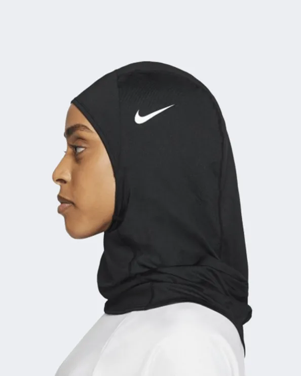 Nike Pro Hijab 2.0 Small Women Training Balaclava Black