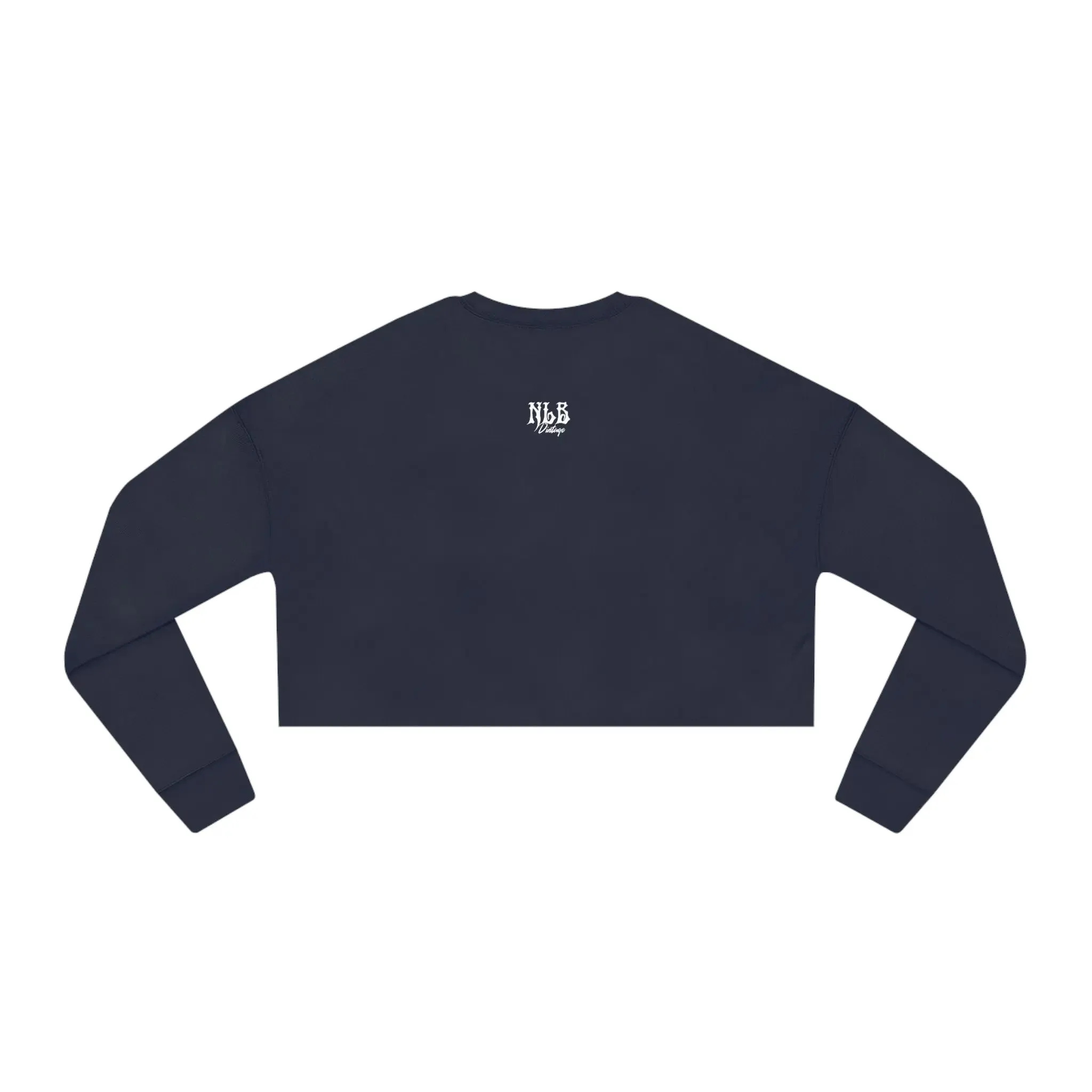 NLB Vintage Lady Cropped Sweatshirt