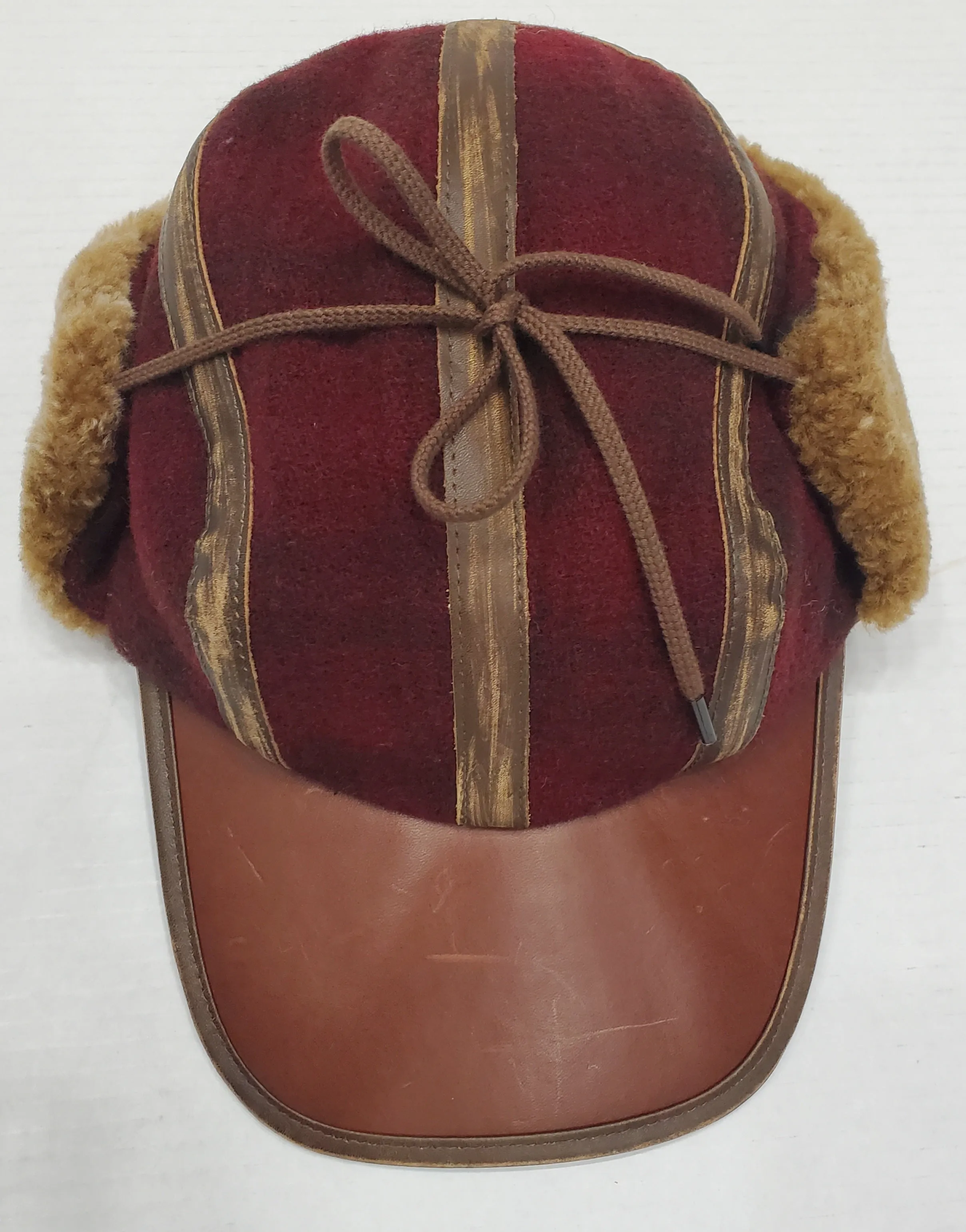 Nwt RRL Fur Fitted Winter Hat