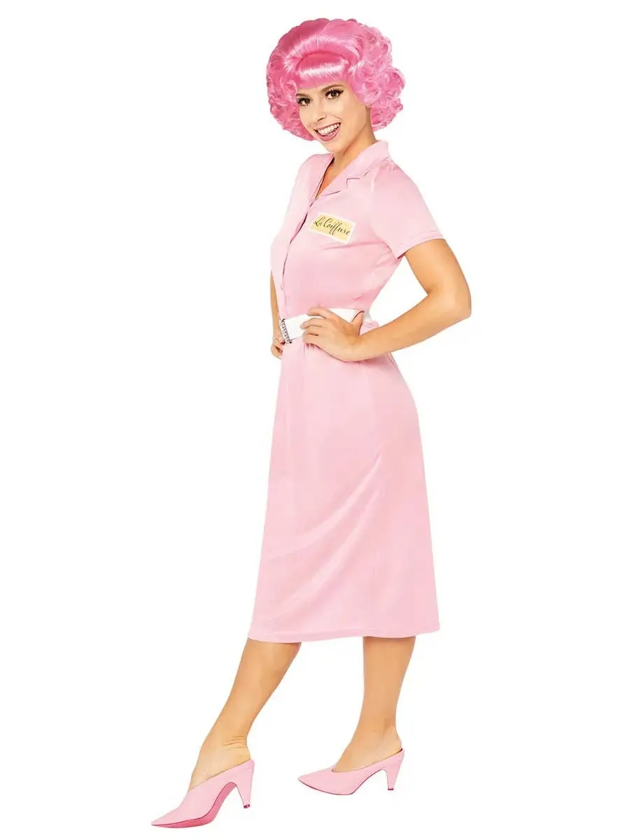 Officially Licensed Frenchy Plus Size Womens Grease Costume