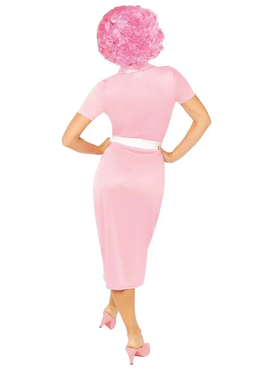 Officially Licensed Frenchy Plus Size Womens Grease Costume