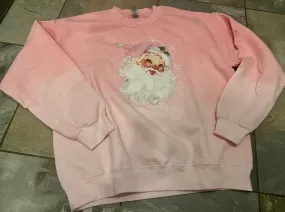 ombré santa sweatshirt