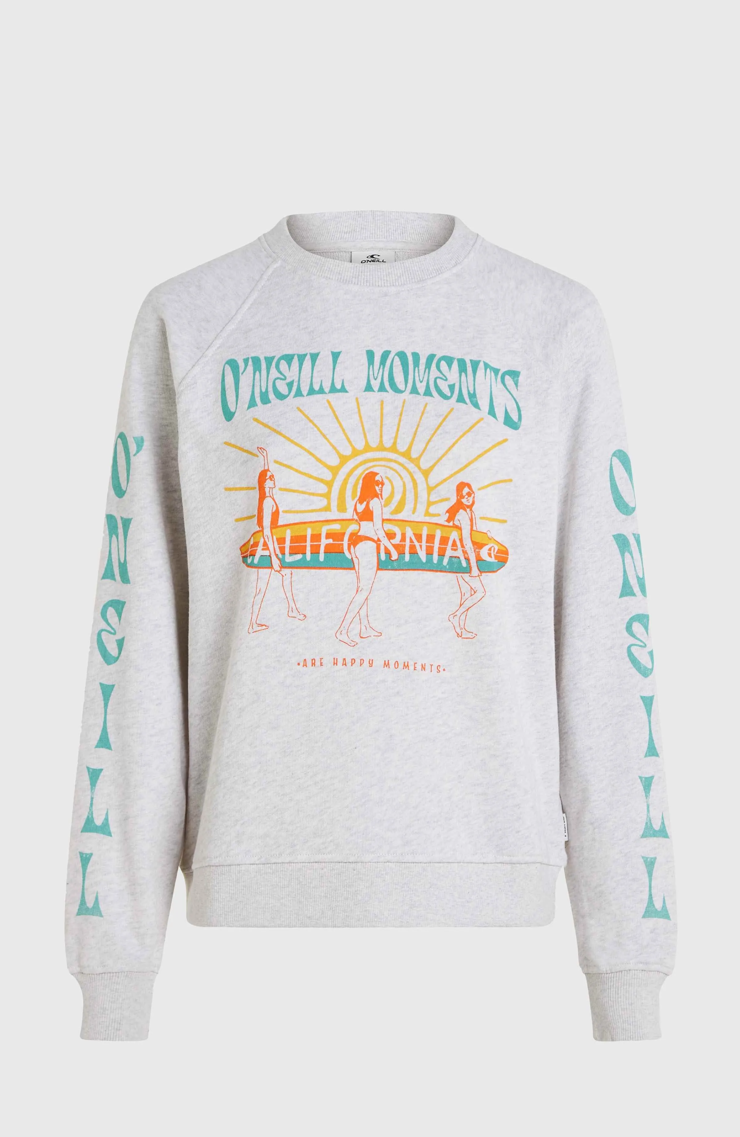 O'Neill Beach Vintage Crew | White Melange