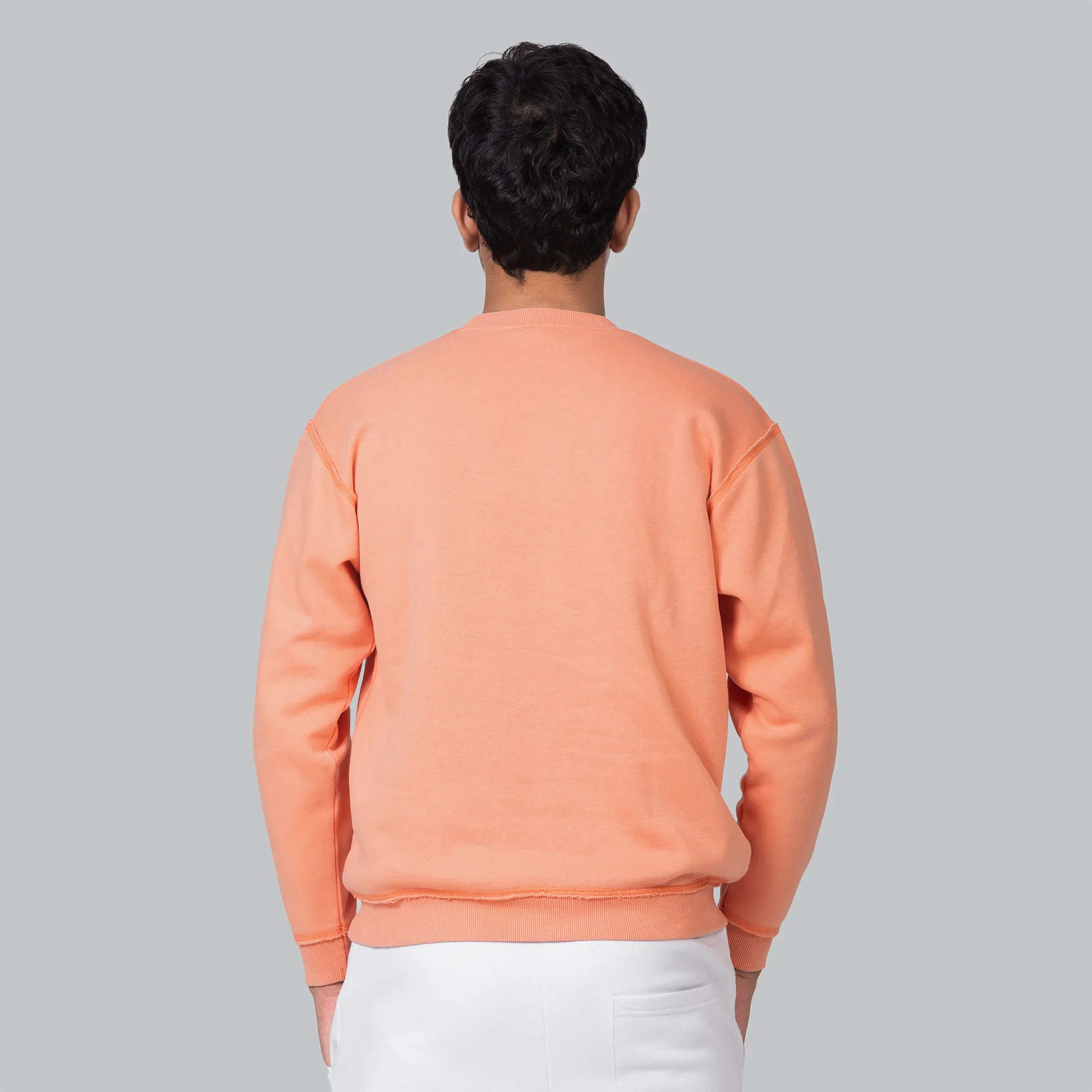 Open Edge Crewneck | Moss