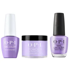 OPI Trio: P007 Skate To The Party