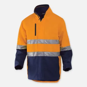 Originals 3 in 1 Hi-Vis Cotton Drill Reflective Work Jacket - K55400