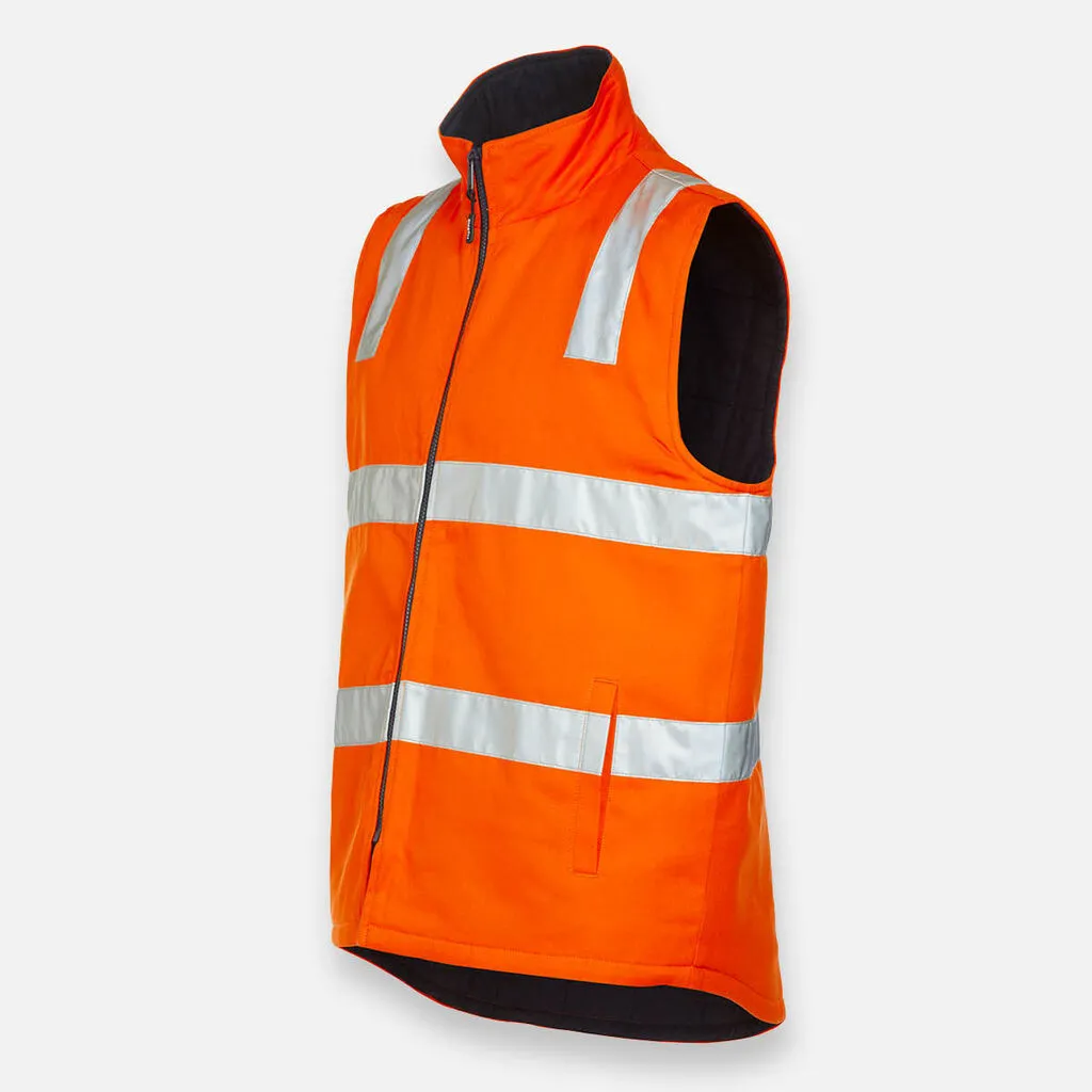 Originals 3 in 1 Hi-Vis Cotton Drill Reflective Work Jacket - K55400