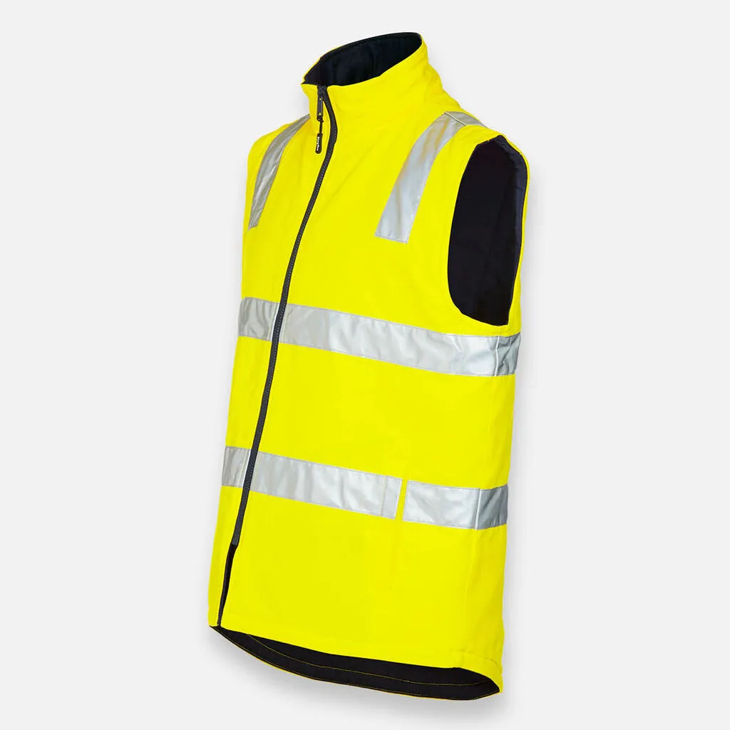 Originals 3 in 1 Hi-Vis Cotton Drill Reflective Work Jacket - K55400