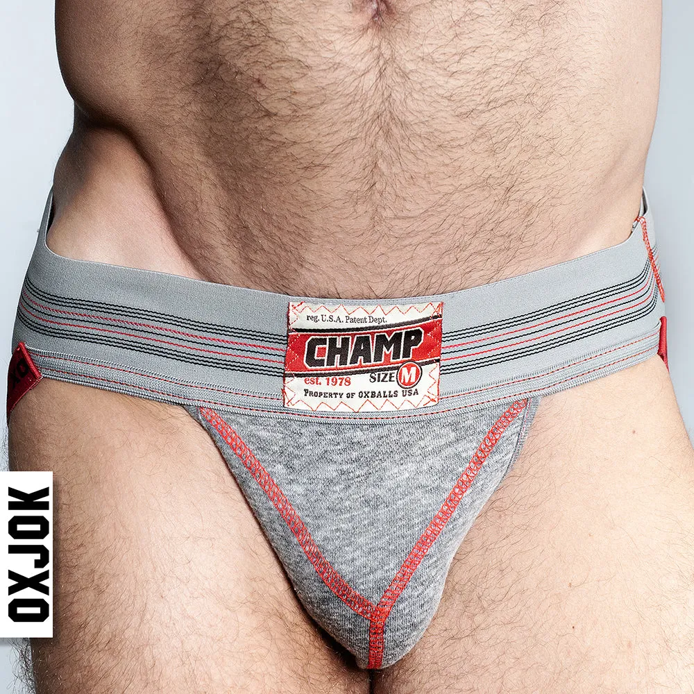 Oxballs Oxjok Champ Vintage Sweatshirt-Jock Gray Heather M