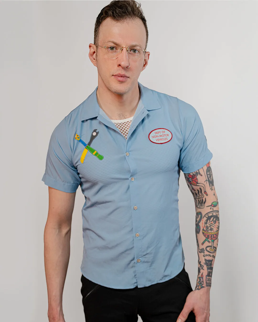 Patches Resort Shirt