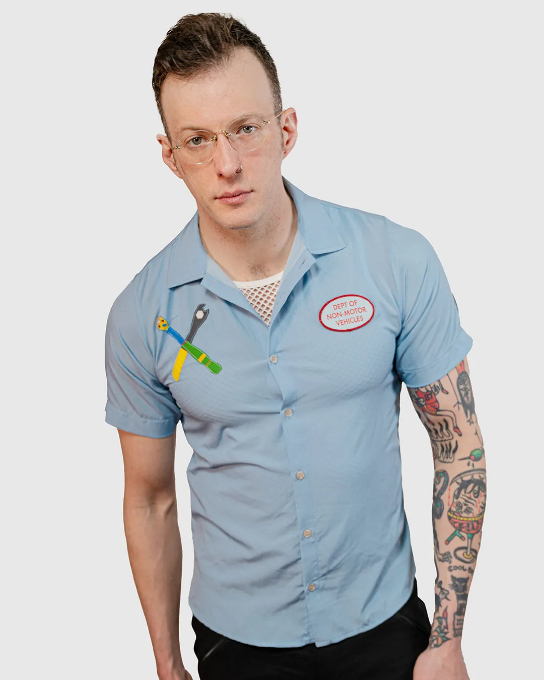 Patches Resort Shirt