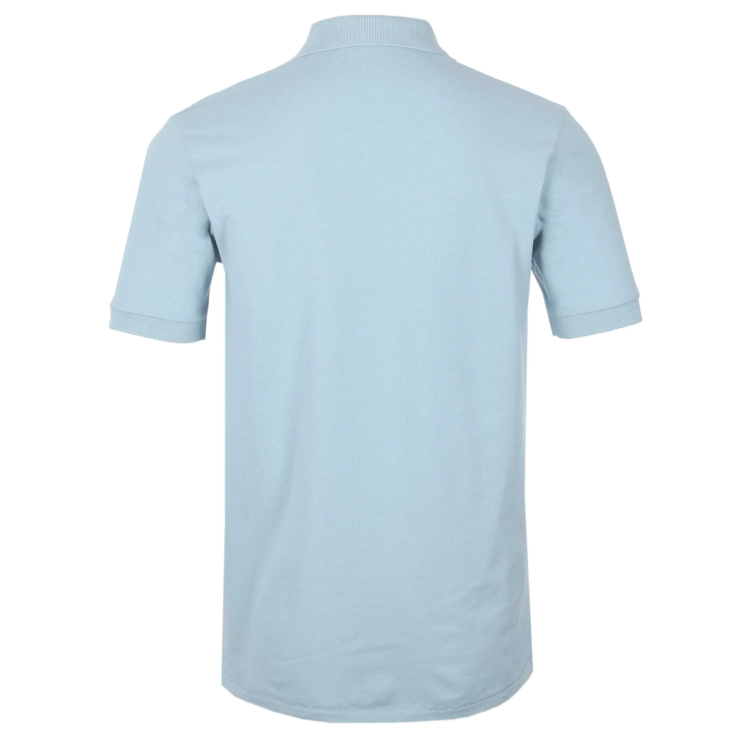 Paul Smith Zebra Badge Polo Shirt in Light Blue