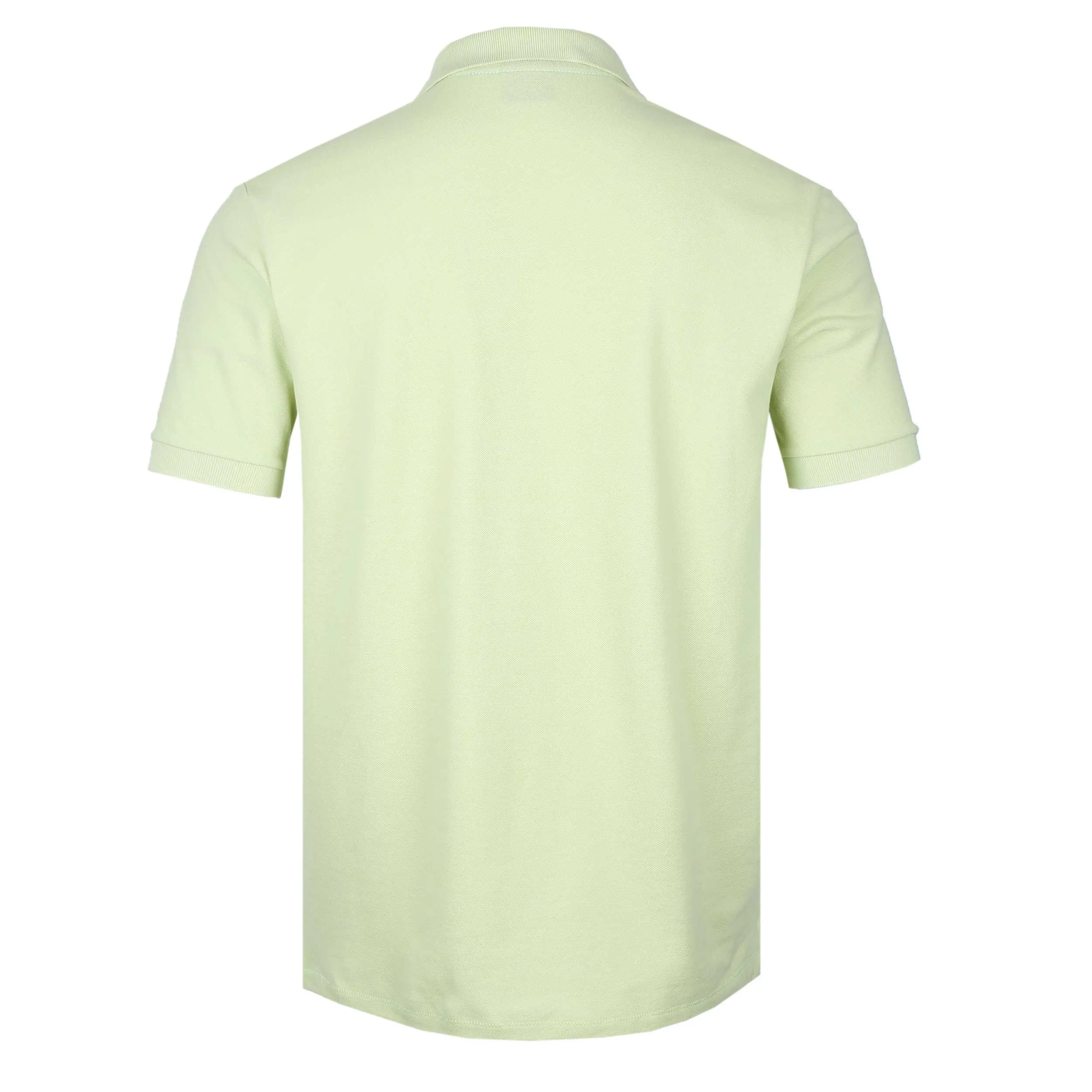 Paul Smith Zebra Badge Polo Shirt in Light Green