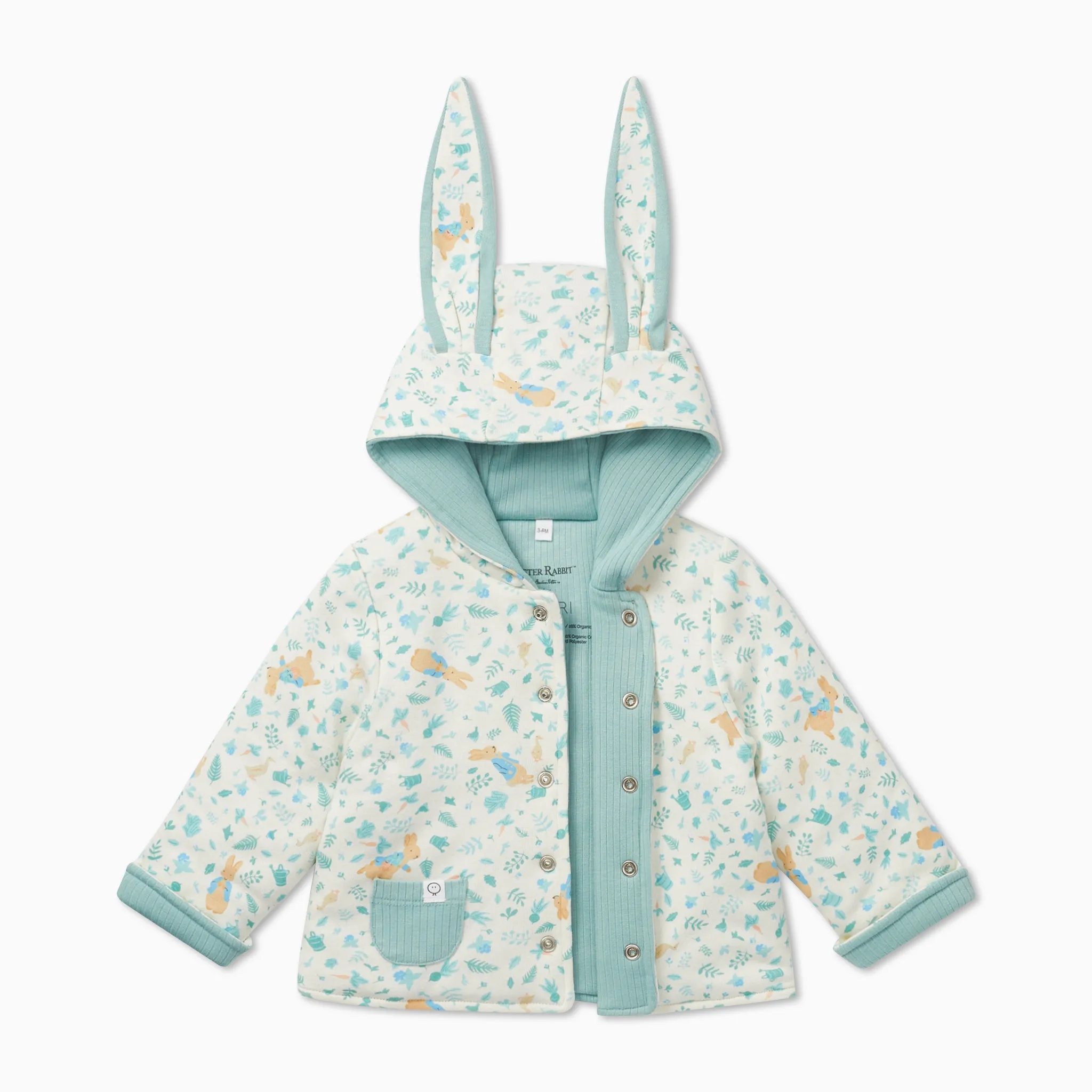 Peter Rabbit Quilted Jacket