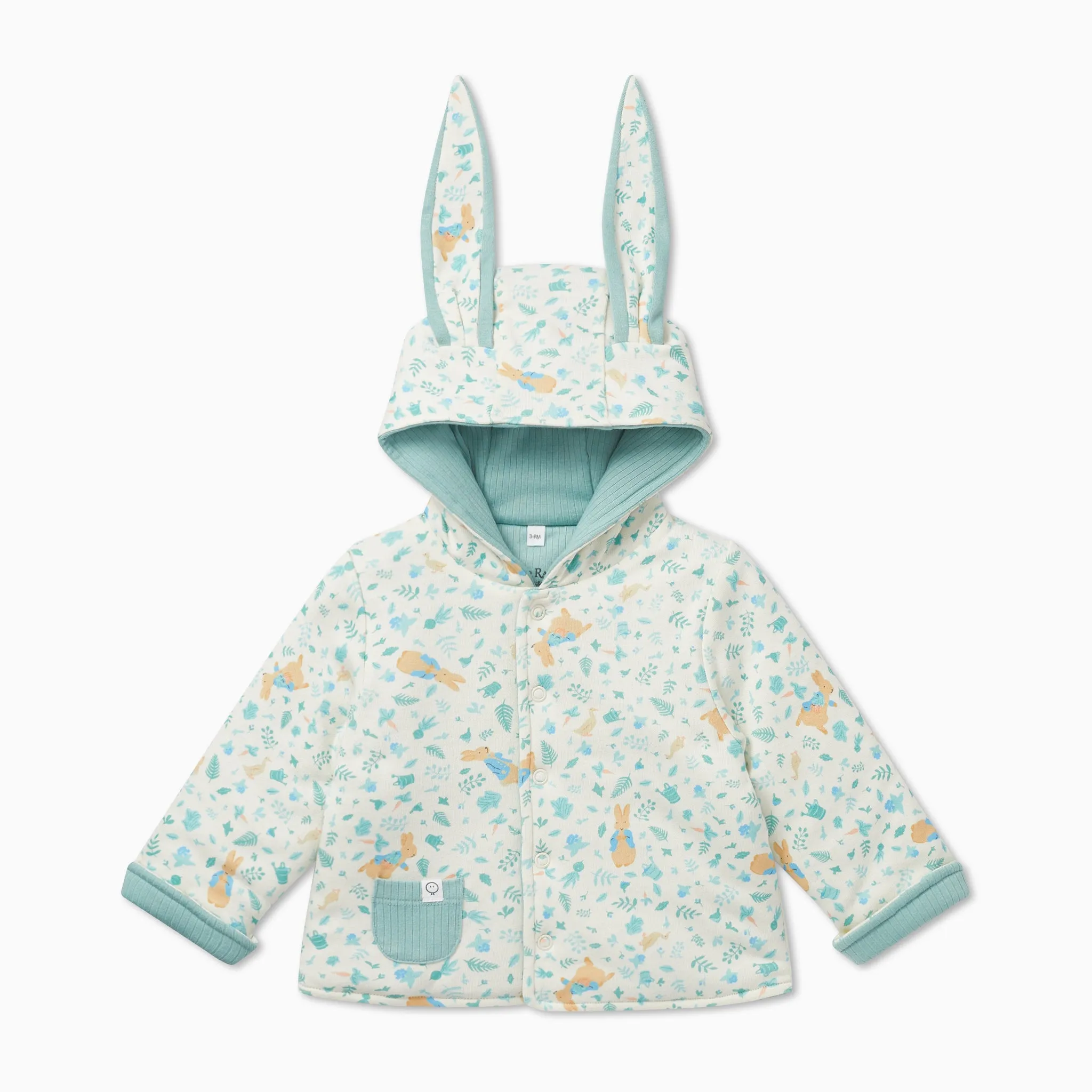 Peter Rabbit Quilted Jacket