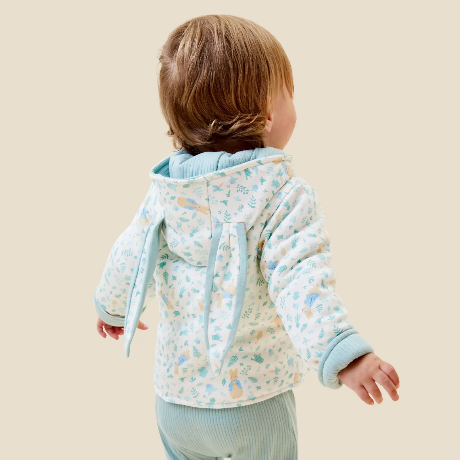 Peter Rabbit Quilted Jacket