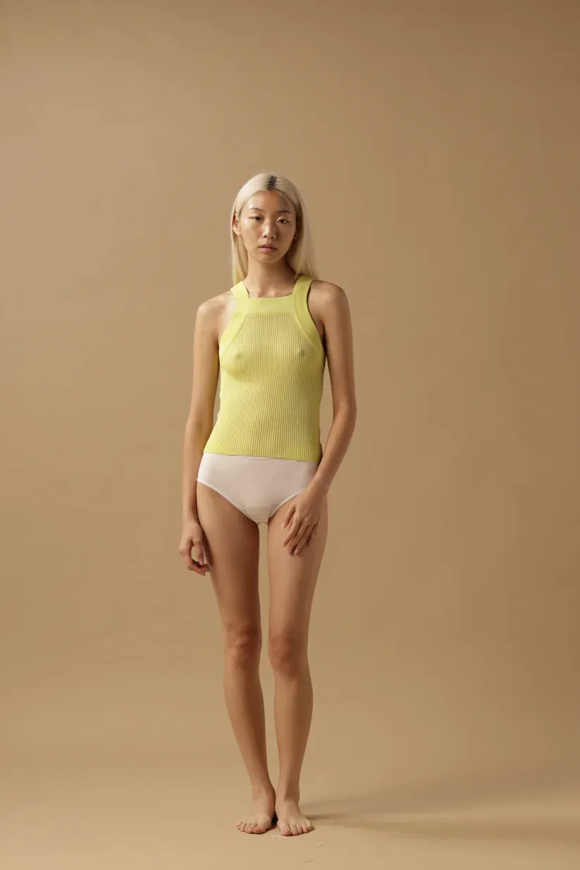 Pharlain Rib Tank - Lemonade