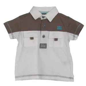 POLO JERSEY BICOLORE