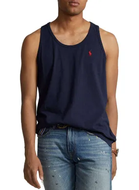 Polo Ralph Lauren Classic Jersey Tank - Navy & Red Edition