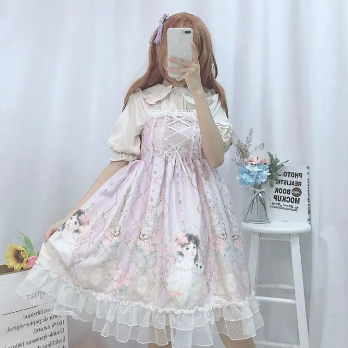 Porcelain Doll Lolita Dress