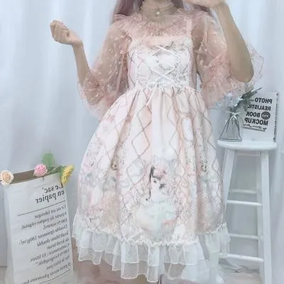 Porcelain Doll Lolita Dress