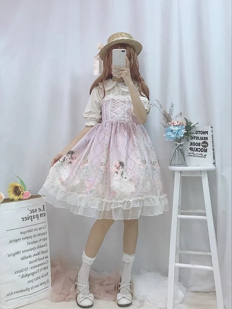 Porcelain Doll Lolita Dress