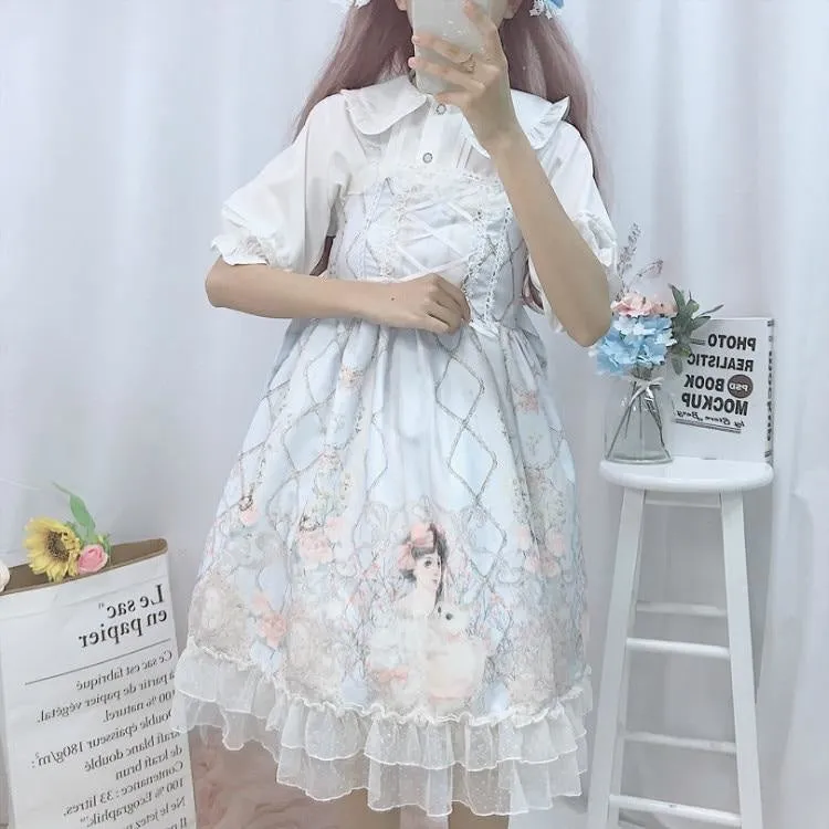 Porcelain Doll Lolita Dress